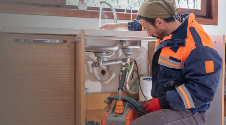 Professional sink repair in Mooresville, IN